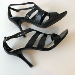 Apt. 9 Black Strappy Heels